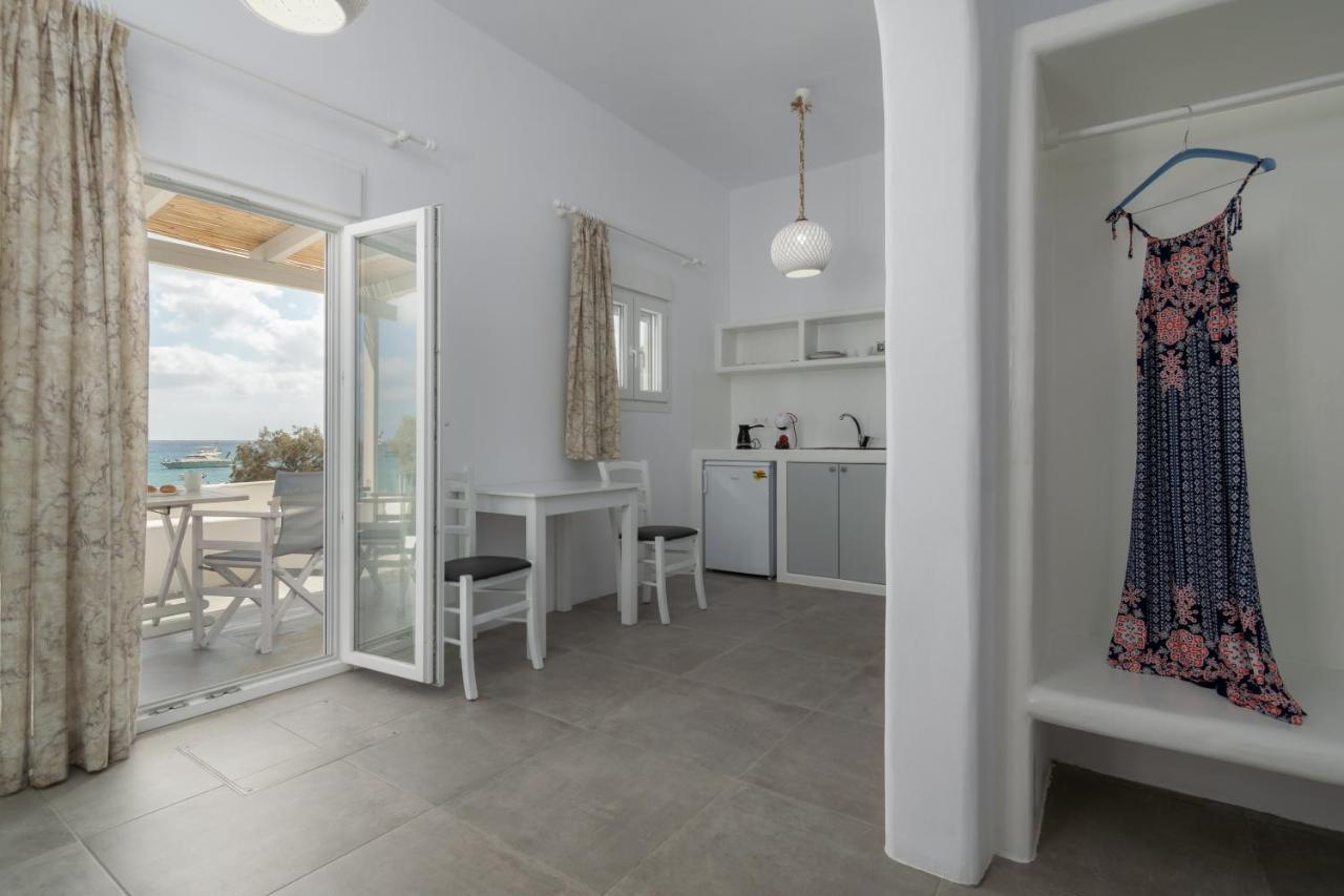 Bed and Breakfast Aqua Bay Agia Kyriaki Agia Kiriaki Beach  Zewnętrze zdjęcie
