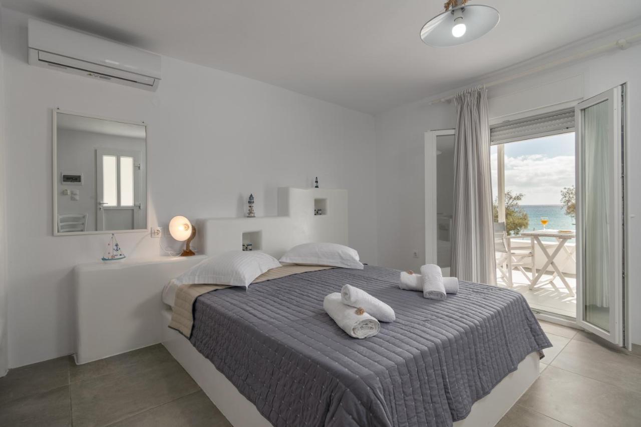 Bed and Breakfast Aqua Bay Agia Kyriaki Agia Kiriaki Beach  Zewnętrze zdjęcie