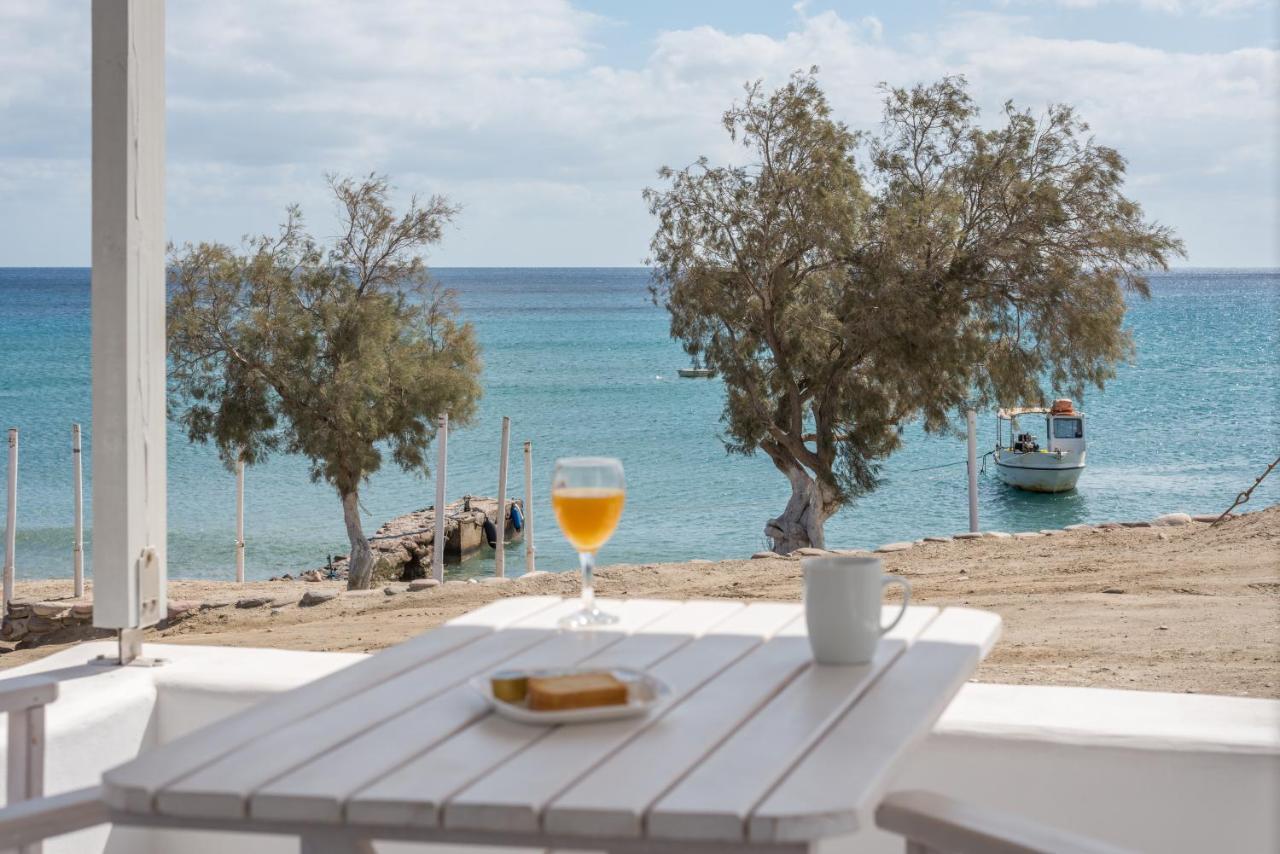 Bed and Breakfast Aqua Bay Agia Kyriaki Agia Kiriaki Beach  Zewnętrze zdjęcie