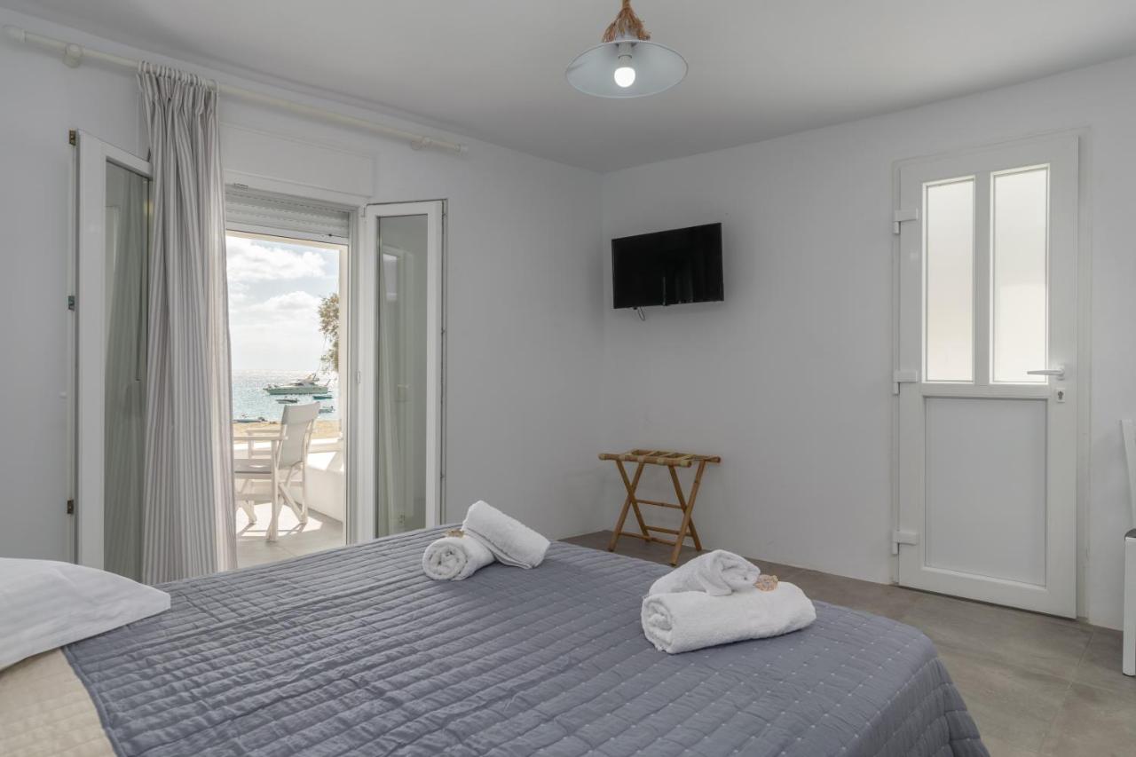 Bed and Breakfast Aqua Bay Agia Kyriaki Agia Kiriaki Beach  Zewnętrze zdjęcie