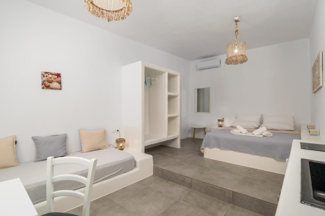 Bed and Breakfast Aqua Bay Agia Kyriaki Agia Kiriaki Beach  Zewnętrze zdjęcie